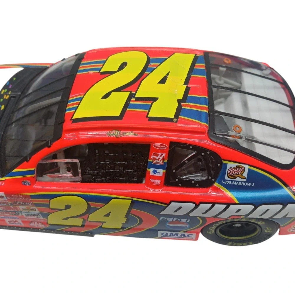 Mike Skinner #4 Kodak Yosemite Sam Looney Tunes Rematch 2002 Monte Carlo Diecast